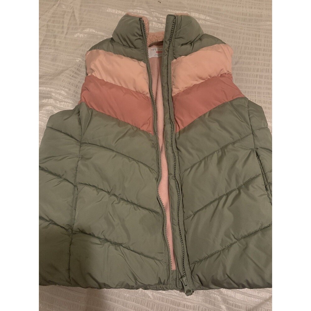 Multi Color Vest Girls 14